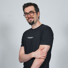 Load image into Gallery viewer, Ferre Worka Black T-Shirt