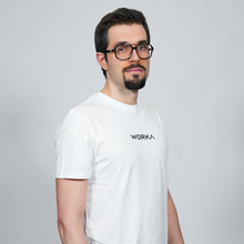 Load image into Gallery viewer, Ferre Worka White T-Shirt