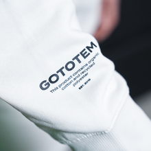 Load image into Gallery viewer, Totem Basics Hoodie Off White