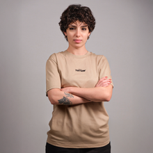 Load image into Gallery viewer, Totem Basics T-Shirt Cream
