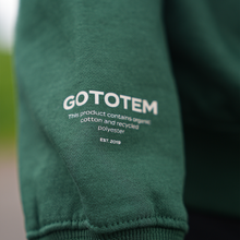 Load image into Gallery viewer, Totem Basics Hoodie Green

