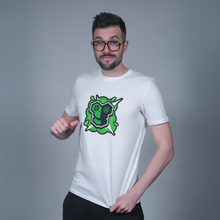 Load image into Gallery viewer, Reply Totem Spray White T-Shirt
