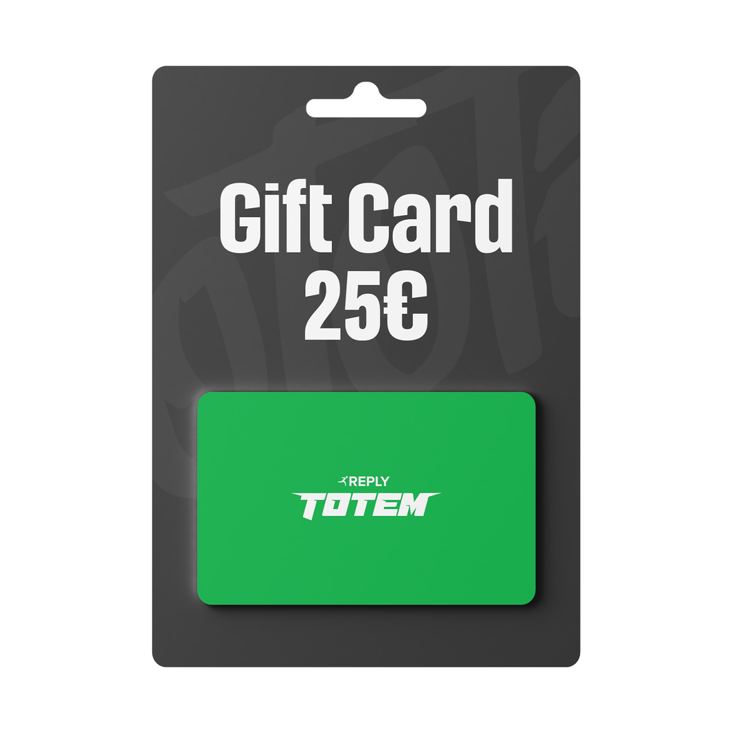 Reply Totem Gift Card - 25€