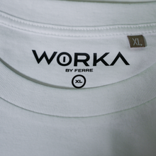 Load image into Gallery viewer, Ferre Worka White T-Shirt
