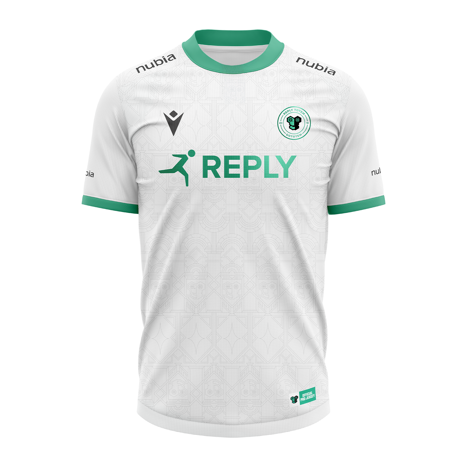 ビクター　ジェイテクトレプリカユニフォーム　3L 2026 Mobile Pro Jersey – Reply Totem Official Store