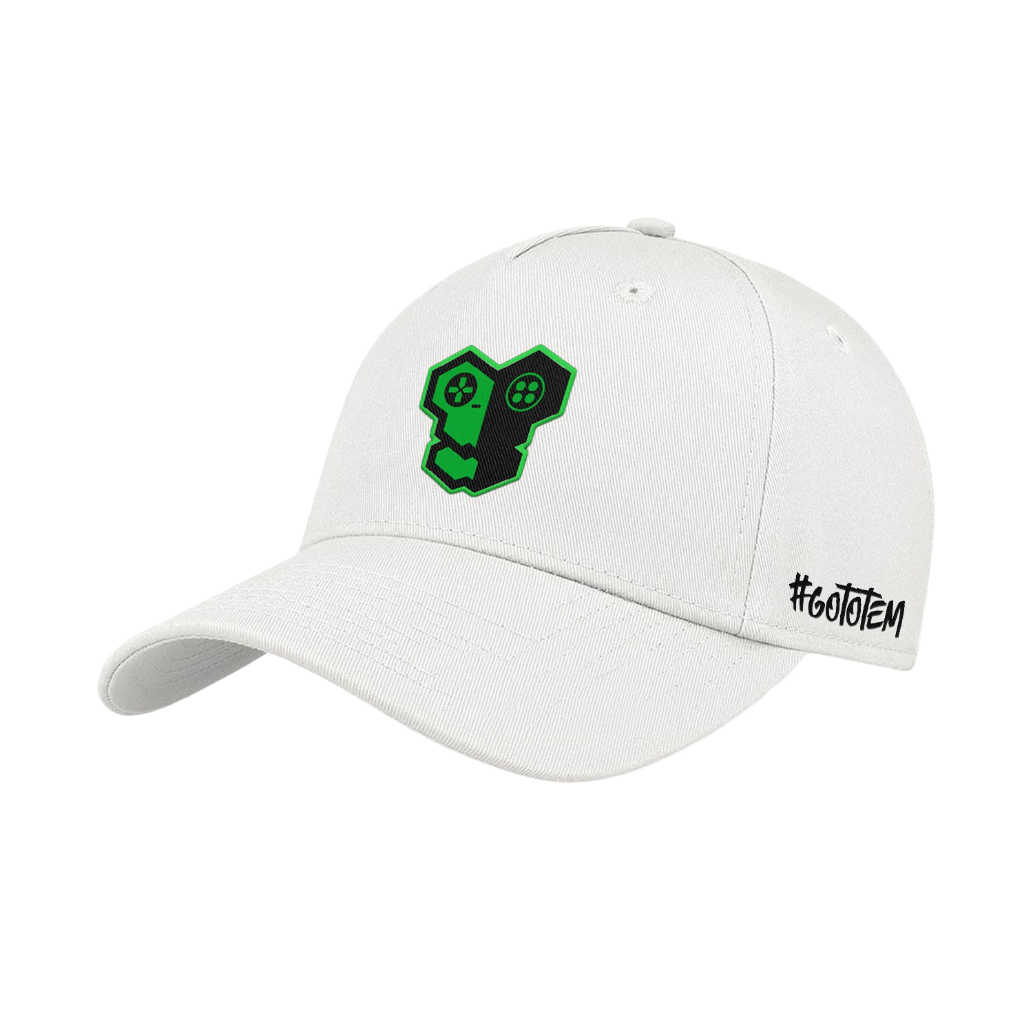 Reply Totem White Cap – Reply Totem Official Store