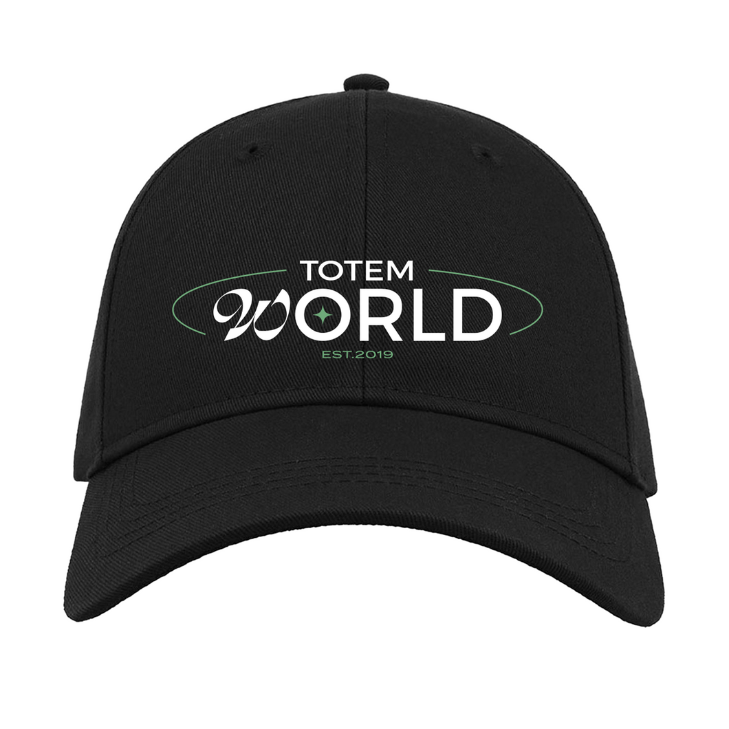 Totem World Cap Black