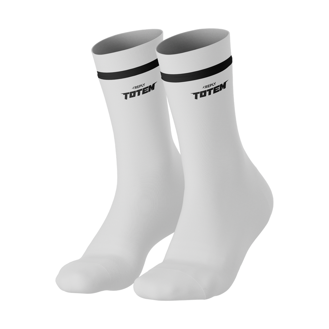 Reply Totem White Socks