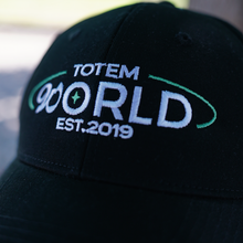 Load image into Gallery viewer, Totem World Cap Black
