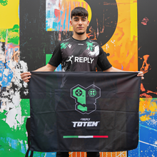 Load image into Gallery viewer, Reply Totem Fan Flag
