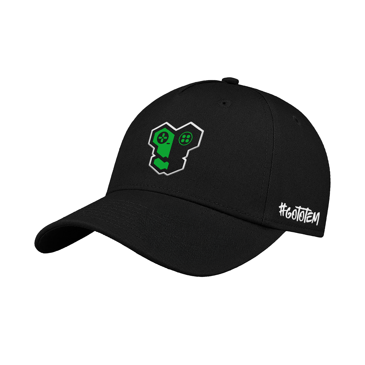 Reply Totem Black Cap – Reply Totem Official Store