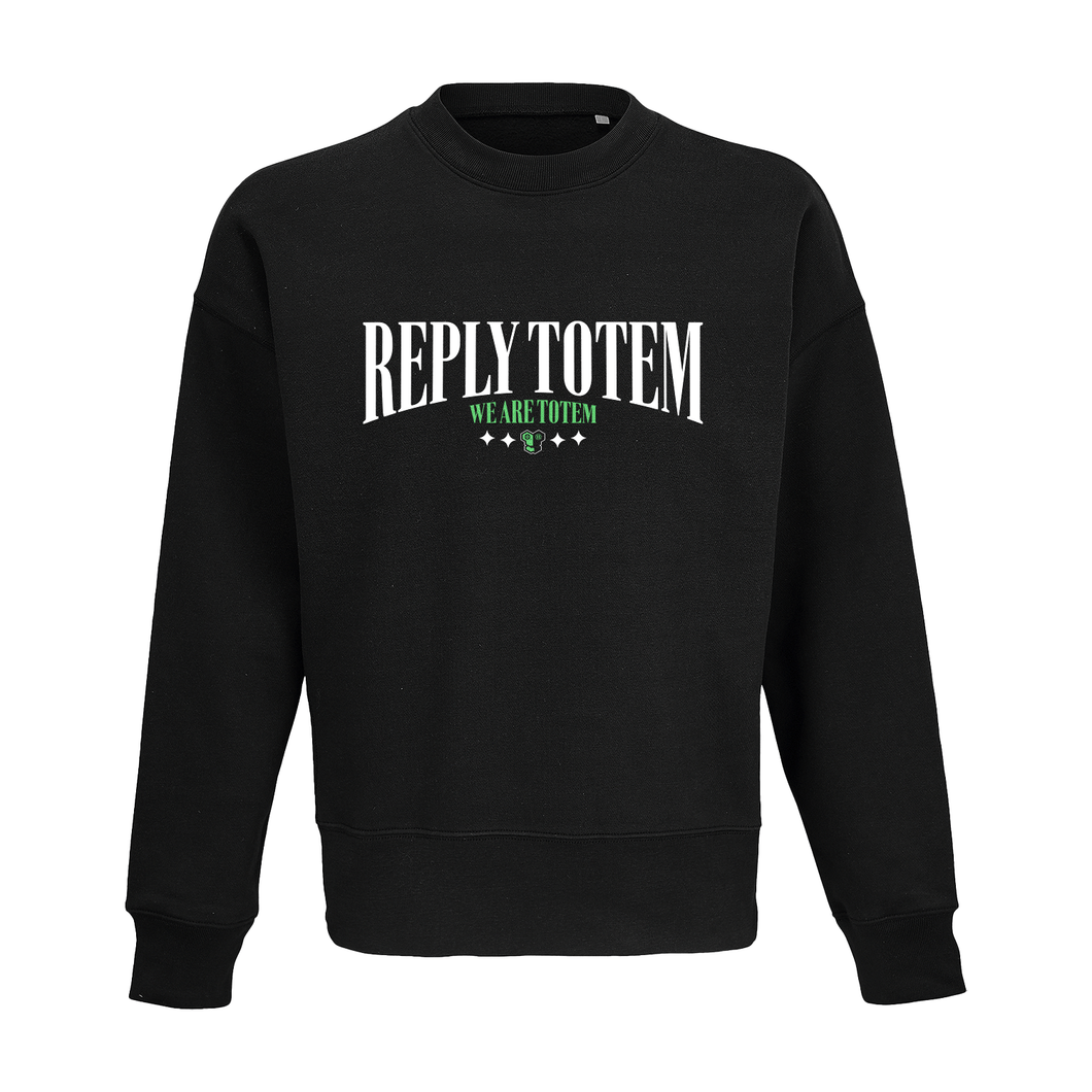 We Are Totem Oversize Crewneck