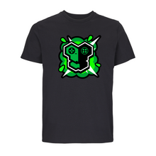 Load image into Gallery viewer, Reply Totem Spray Black T-Shirt
