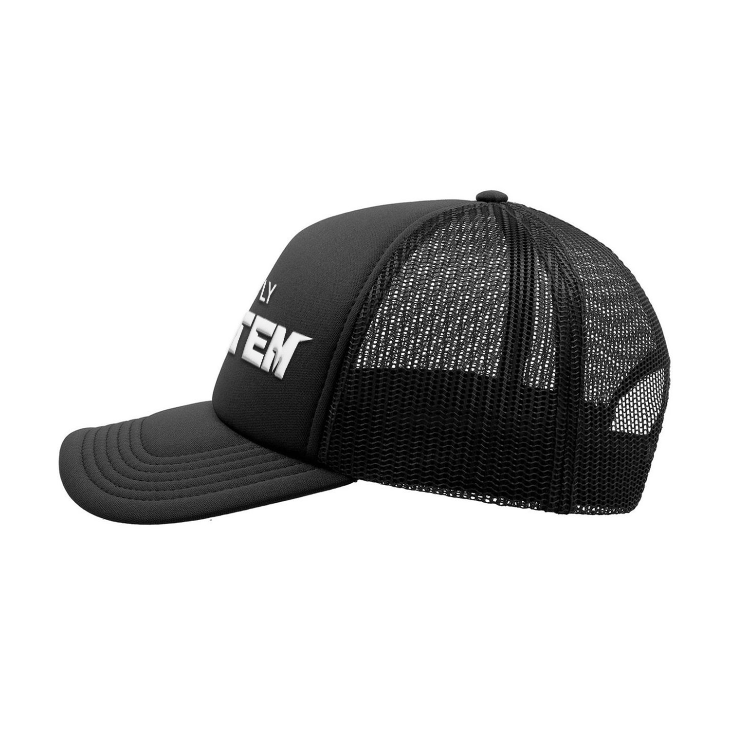 Reply Totem Mesh Black Cap – Reply Totem Official Store