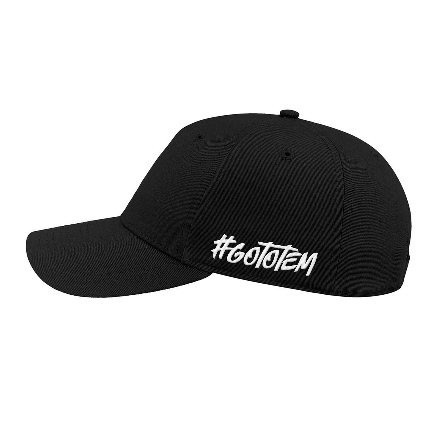 Reply Totem Black Cap – Reply Totem Official Store