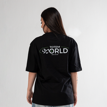Load image into Gallery viewer, Totem World T-shirt Black
