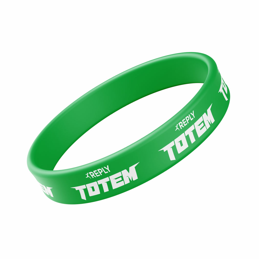 Logo Bracelet Green